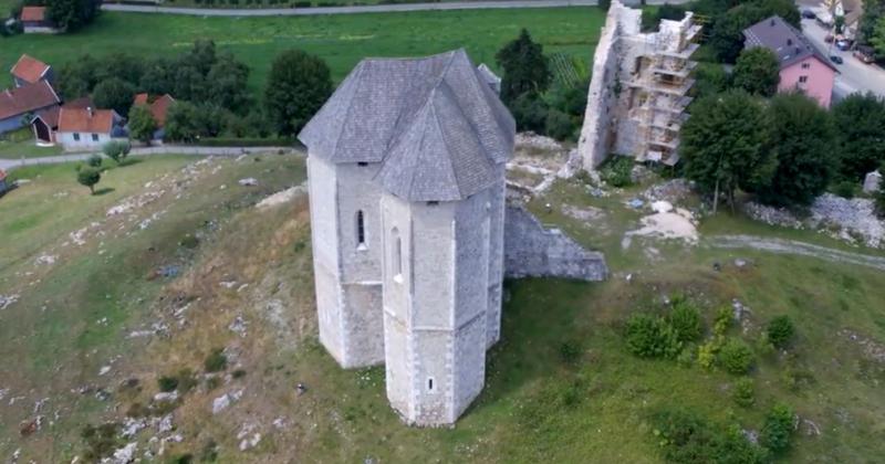 NAPRAVLJEN JE SJAJAN VIDEO o plemićkom gradu obitelji Frankopan - pogledajte ga