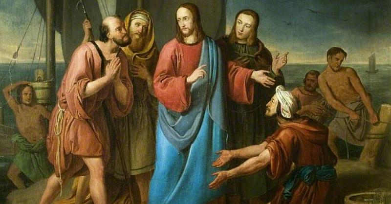 Lakše je devi kroz ušice iglene nego bogatašu u kraljevstvo Božje