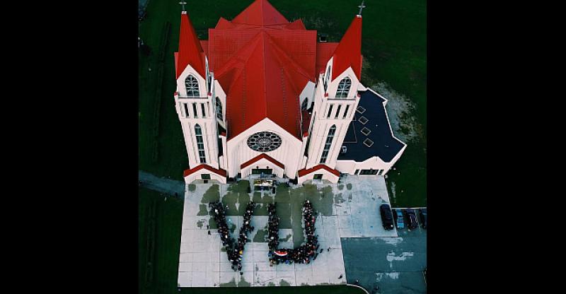 FOTO VIJEST Kanadski Hrvati predivnom milenijskom fotografijom pružili podršku vukovarskim žrtvama