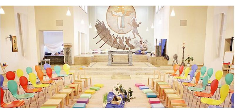 U NJEMAČKOJ OTVORENA PRVA Dječja crkva