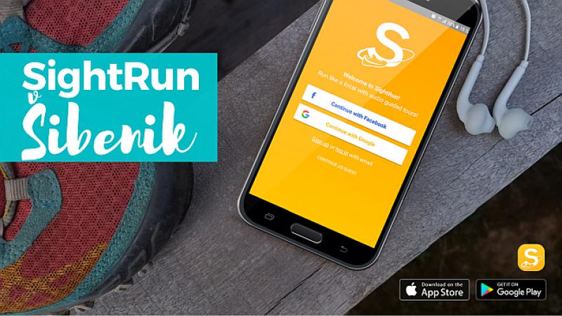 OVAKO JOŠ NISTE RAZGLEDAVALI GRAD Turistička zajednica Šibenika predstavila SightRun trkačku turu