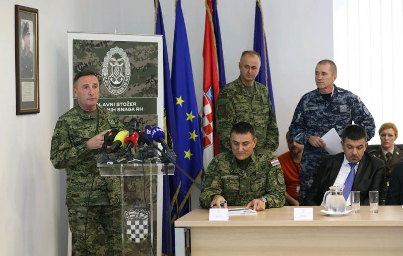 VJEŽBA 'VELEBIT 18 - ZDRUŽENA SNAGA' Koštala osam milijuna kuna