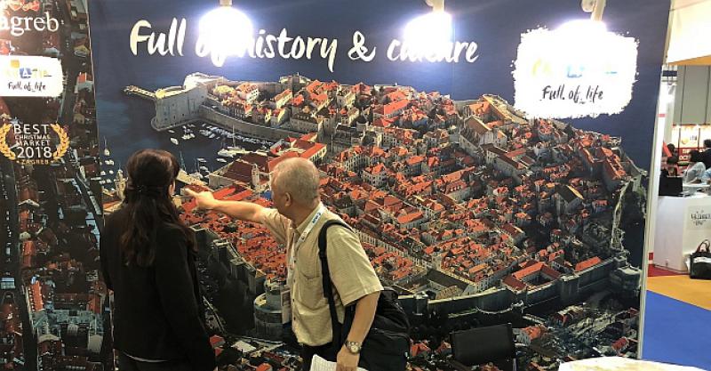 HRVATSKA PREDSTAVLJENA U TRI SVJETSKA VELEGRADA Višemilijunskom tržištu pokazali što im nudimo