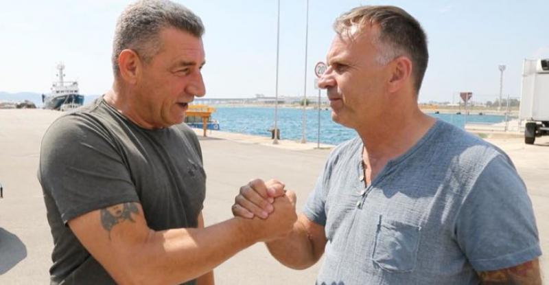 RIJETKA FOTOGRAFIJA General Gotovina pokazao tetovažu, vidite li o čemu je riječ?