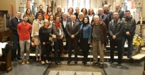 HRVATI U NEW YORKU Oko 1500 obitelji okuplja se oko župe sv. Ćirila i Metoda i sv. Rafaela, posjetio ih Milas