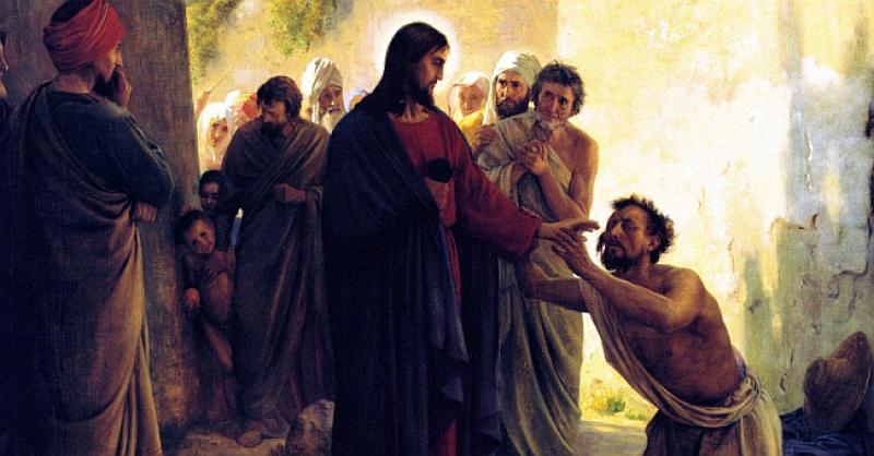 Kako je Isus dao slijepcu da progleda