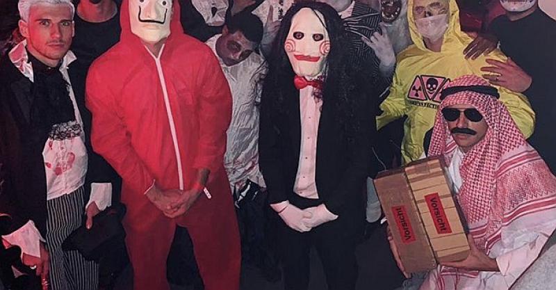 BAYERNOV PRVOTIMAC MORAO SE ISPRIČAVATI Jer se obukao u Arapina