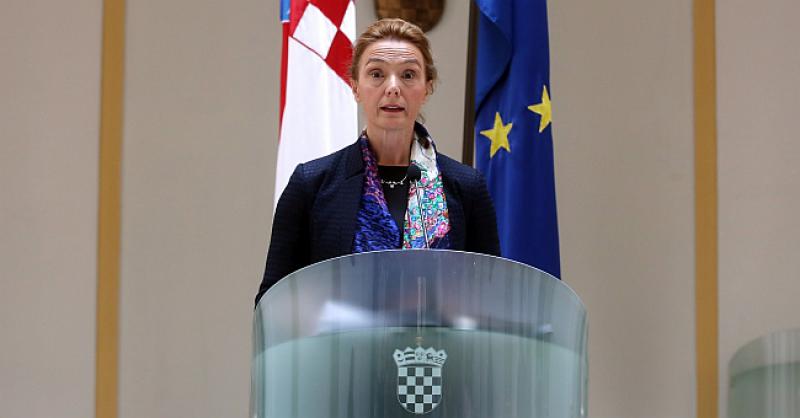 'U KOLOVOZU JE REKLA DA ĆE DOĆI' Ministrica iznenađena potezom Grabar-Kitarović: 'Naglašavala je važnost tog dokumenta, a sad...'