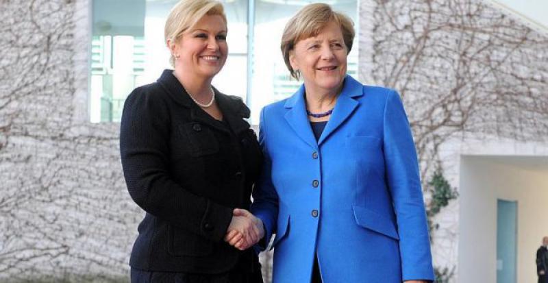 GRABAR-KITAROVIĆ DOLAZI U BERLIN Večerat će u društvu Angele Merkel