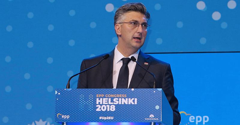 'ONI SIJU STRAH' Plenković pred europskim pučanima osudio populizam