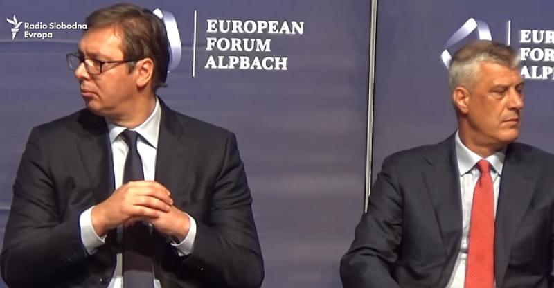SRBIJA ĆE PISATI SVIM PREMIJERIMA SVIJETA Thaci: 'Vučić je bio agresivan'