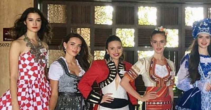 KAKO VAM SE SVIĐA Haljina u kojoj se miss Hrvatske predstavila svijetu prije velikog izbora?
