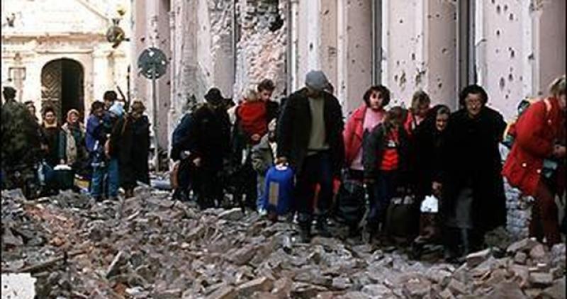 18.11.1991. PAO JE VUKOVAR Četnici i JNA započeli su svoj krvavi pir