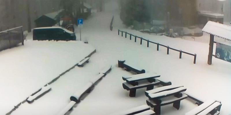 (FOTO) ZIMA STIGLA U HRVATSKU Na kontinentu je pao snijeg, evo kako je u Varaždinu, Zagrebu, Mariji Bistrici, Samoboru