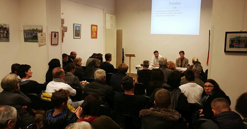 PRAVI HEROJI ŽIVE MEĐU NAMA Hrvati Salzburga podsjetili su se na to na predavanju o Vukovaru