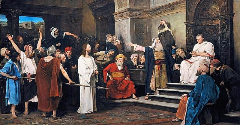 Ti kažeš: ja jesam kralj