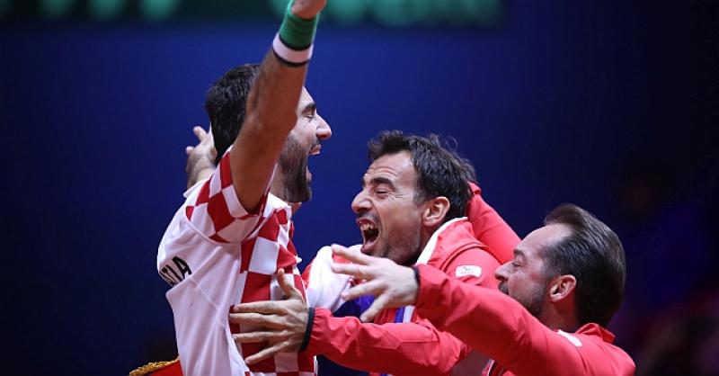 HRVATSKA JE PRVAK SVIJETA! Sutra doček tenisača, SVI NA TRG!