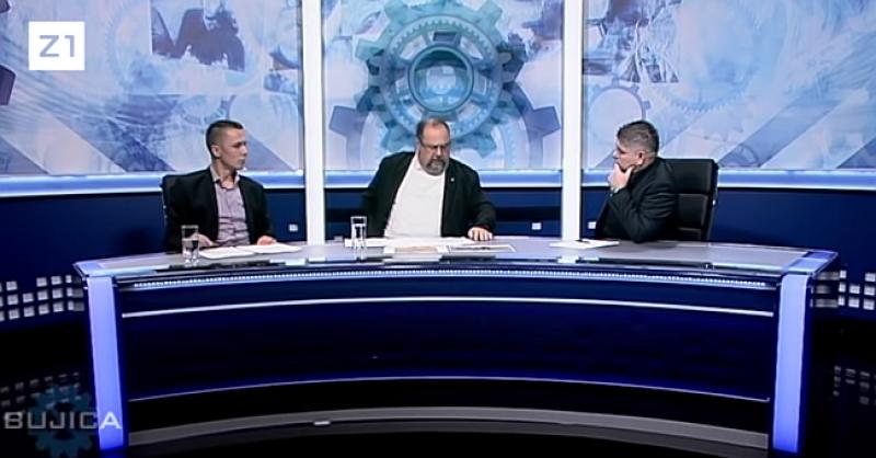 ZBOG 'BUJICE' ODUZETA KONCESIJA TELEVIZIJAMA Gosti prijavljeni DORH-u