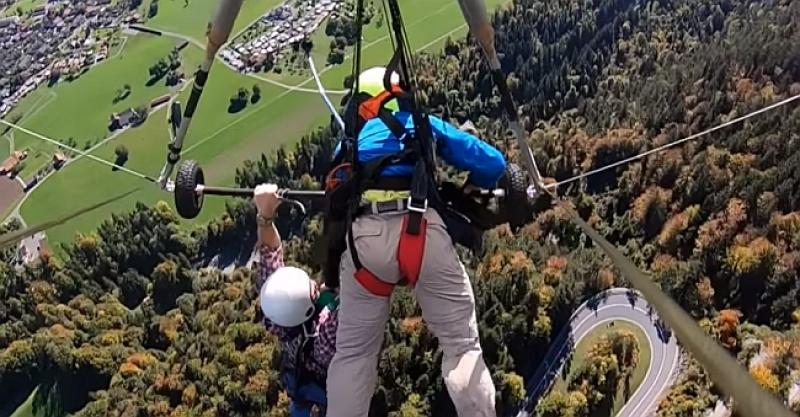 (VIDEO) DA SE SMRZNEŠ Više od dvije minute samo ga je stisak ruku dijelio od ponora