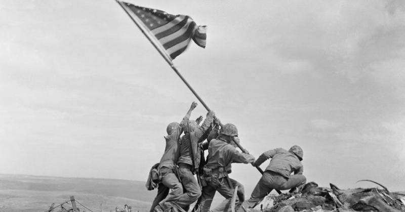 ŽIVA LEGENDA Josip se kao marinac borio na Iwo Jimi, upravo je u Selcu proslavio 107. rođendan