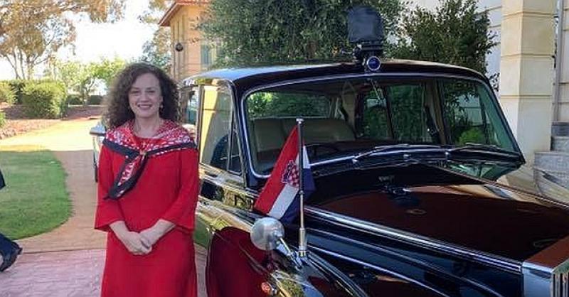 NOVA VELEPOSLANICA U AUSTRALIJI Želi stati na kraj oporezivanju povratnika u Hrvatsku, zastoj je na australskoj strani