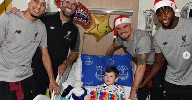 PRAVA PORUKA Lovren i suigrači se družili s bolesnom djecom, navijačima ljutih rivala