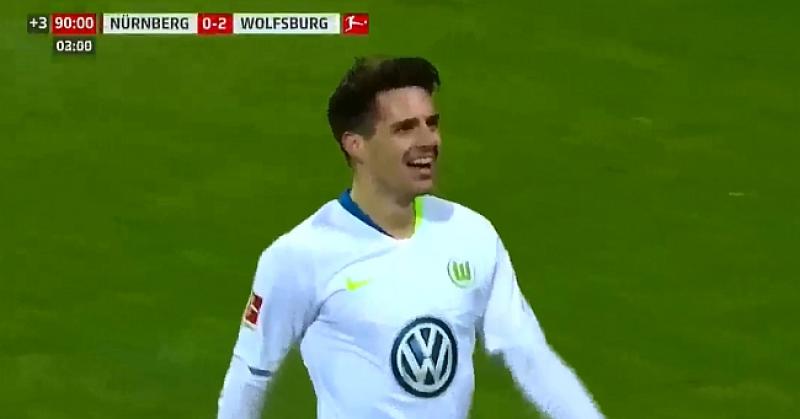 (VIDEO) BREKALOVA TOČKA NA I Ušao pa lijepo zabio za gostujuću pobjedu Wolfsburga