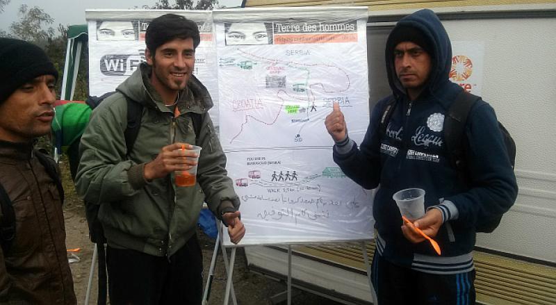 POLICIJA HUMANITARNIM ORGANIZACIJAMA 'Ulazak izvan graničnog prijelaza nije zakonit, nećemo ga dopustiti!'