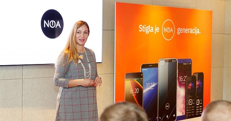 HRVATSKI MOBITELI NOA Od sad će se prodavati i u Srbiji