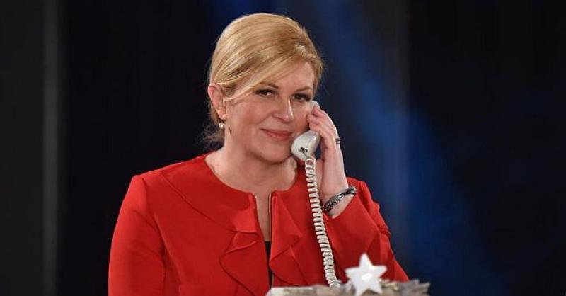 VEČERAS ĆETE MOĆI TELEFONSKI RAZGOVARATI S predsjednicom Kolindom Grabar-Kitarović