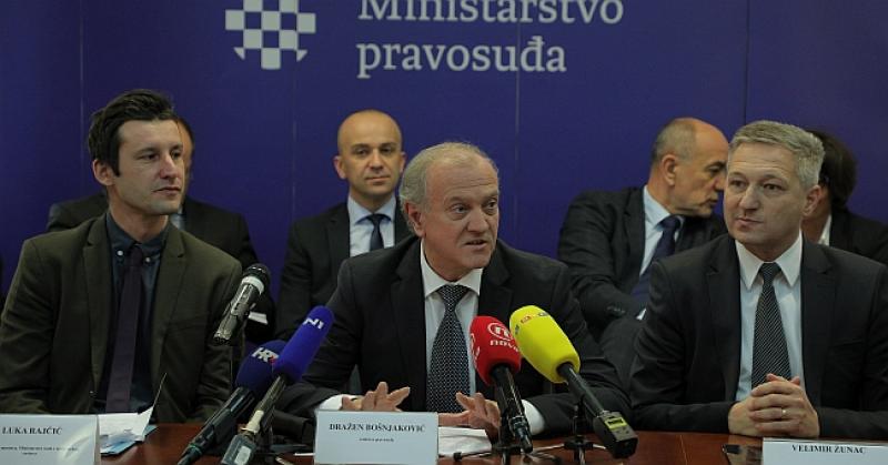 'HRVATSKO PRAVOSUĐE IMA PRISTOJNE REZULTATE' Ministar Bošnjaković misli da je naša percepcija pogrešna