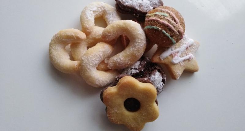 RECEPT ZA FINE Božićne kolačiće