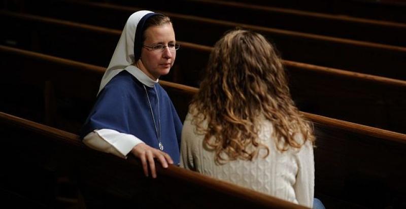 BOZANIĆ UPOZORIO NA Trend opadanja broja redovnica