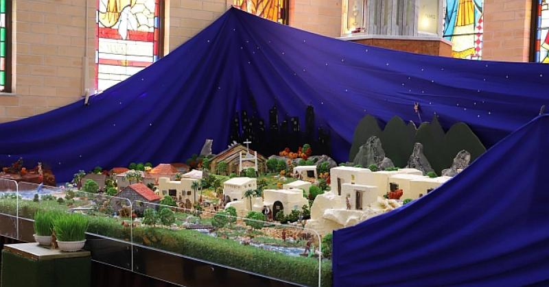 NAJLJEPŠE JASLICE NA SVIJETU Napravio ih je hrvatski svećenik, a nalaze se u našoj katoličkoj misiji