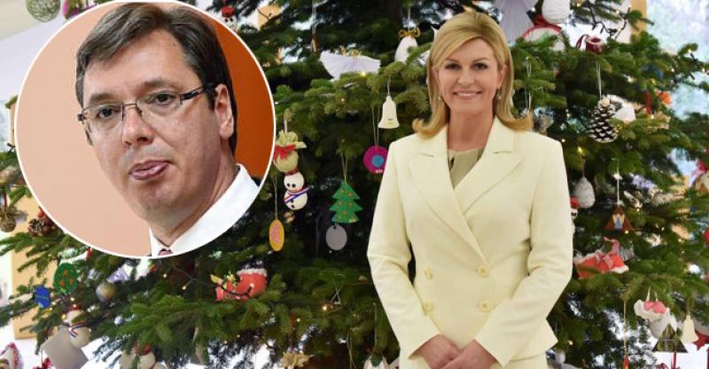 VUČIĆ NAZVAO GRABAR-KITAROVIĆ NA BADNJAK 'Čestitao sam joj, možemo mnogo toga zajedno'