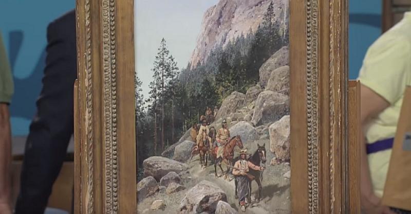 VIDEO Pogledajte kako reagira žena kad joj kažu da je slika koju je naslijedila od bake vrijedna 200-300 tisuća dolara