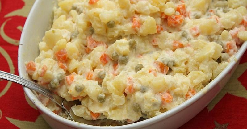 (VIDEO RECEPT) FRANCUSKA SALATA Bez koje je Nova godina nezamisliva