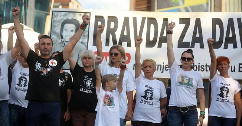 RASPISANA TJERALICA ZA OCEM UBIJENOG DAVIDA Policija Republike Srpske poduzet će sve da ga privede