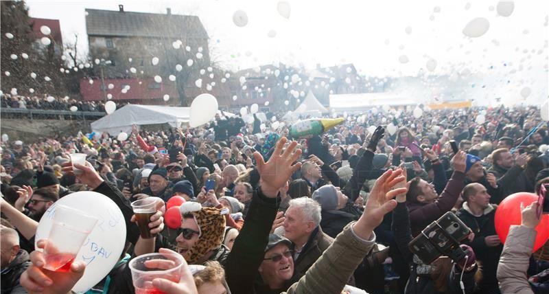 TRADICIONALNI PODNEVNI POZDRAV 2019. Godini