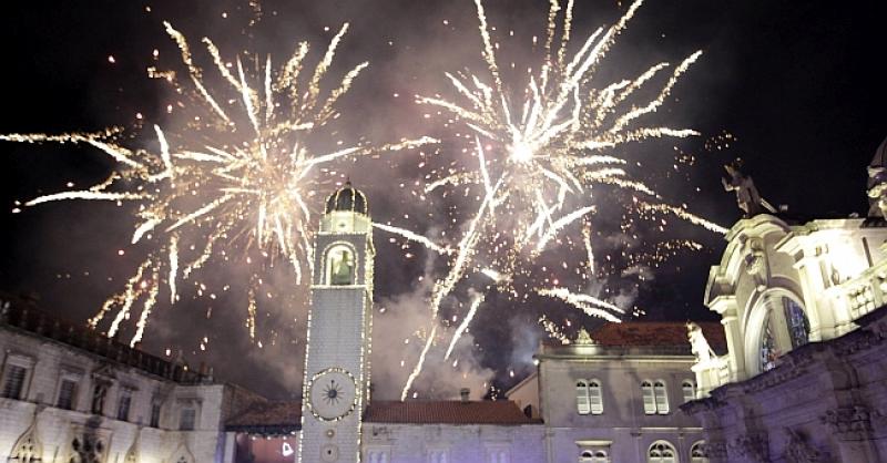 FOTOGALERIJA Evo kako je Nova godina dočekana u hrvatskim gradovima