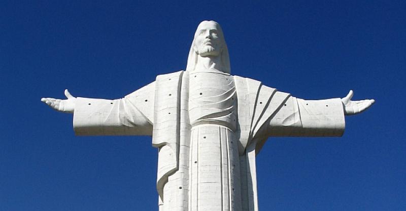 GRADI SE NAJVEĆI ISUSOV KIP NA SVIJETU Bit će visok kao neboder