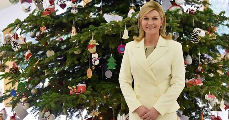 POVODOM PRAVOSLAVNOG BOŽIĆA Predsjednica će otići u Srpsku pravoslavnu crvu