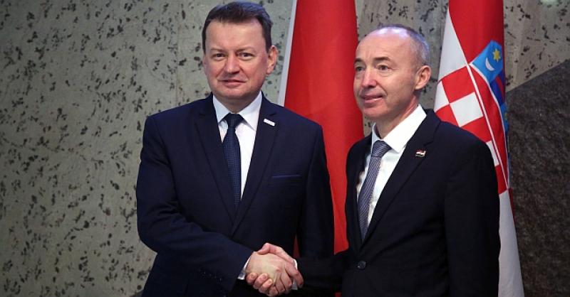 BLISKI SAVEZNICI I PRIJATELJI Hrvatska i Poljska nakon 20 godina potpisali novi sporazum o obrambenoj suradnji