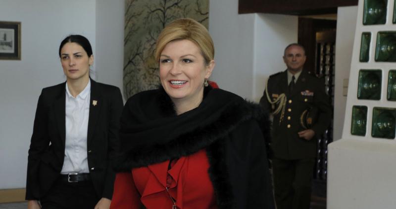PREDSJEDNICA GRABAR-KITAROVIĆ U srijedu putuje u državni posjet Turskoj