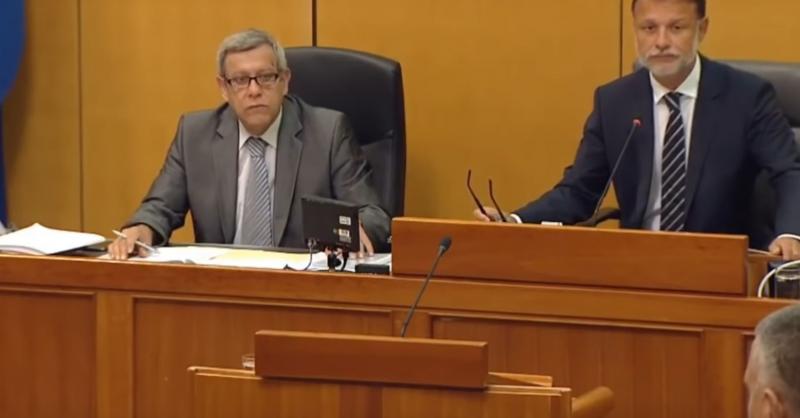 SABOR Grmoja ustvrdio da premijer radi za srbijanske interese, izazvavši buru u sabornici