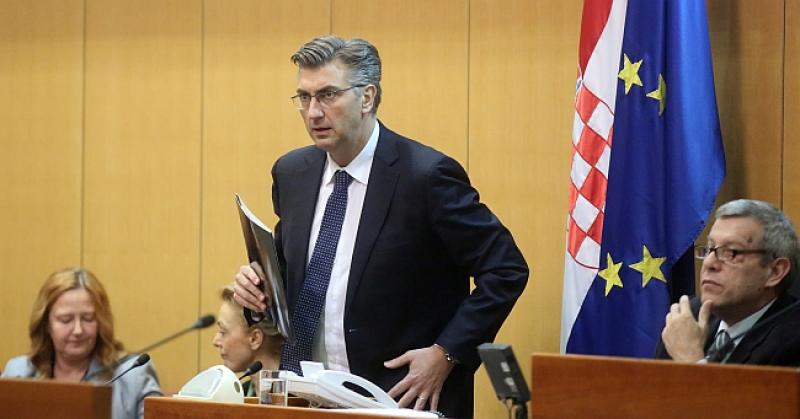 (VIDEO) PLENKOVIĆ KRENUO NA GRMOJU Zaustavili ga: 'Išao sam ga upitati...'