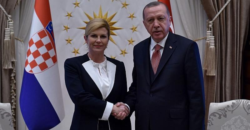 GRABAR-KITAROVIĆ S ERDOGANOM  Razgovarali i o Hrvatima u BiH i Komšiću