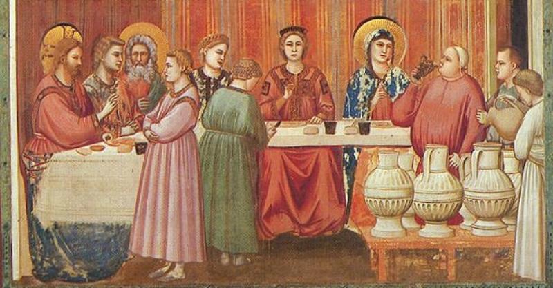 Isus učini prvo znamenje u Kani Galilejskoj