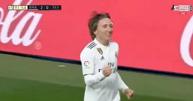 (VIDEO) NOVI GOL MODRIĆA Ne možeš oklijevati kad je najbolji igrač svijeta u blizini