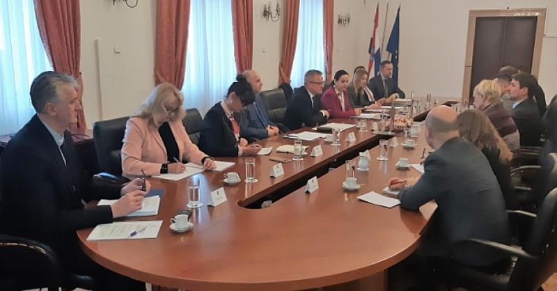 ODRŽAN PRIPREMNI SASTANAK supredsjedatelja Međuvladinog mješovitog odbora za zaštitu nacionalnih manjina između Hrvatske i Srbije